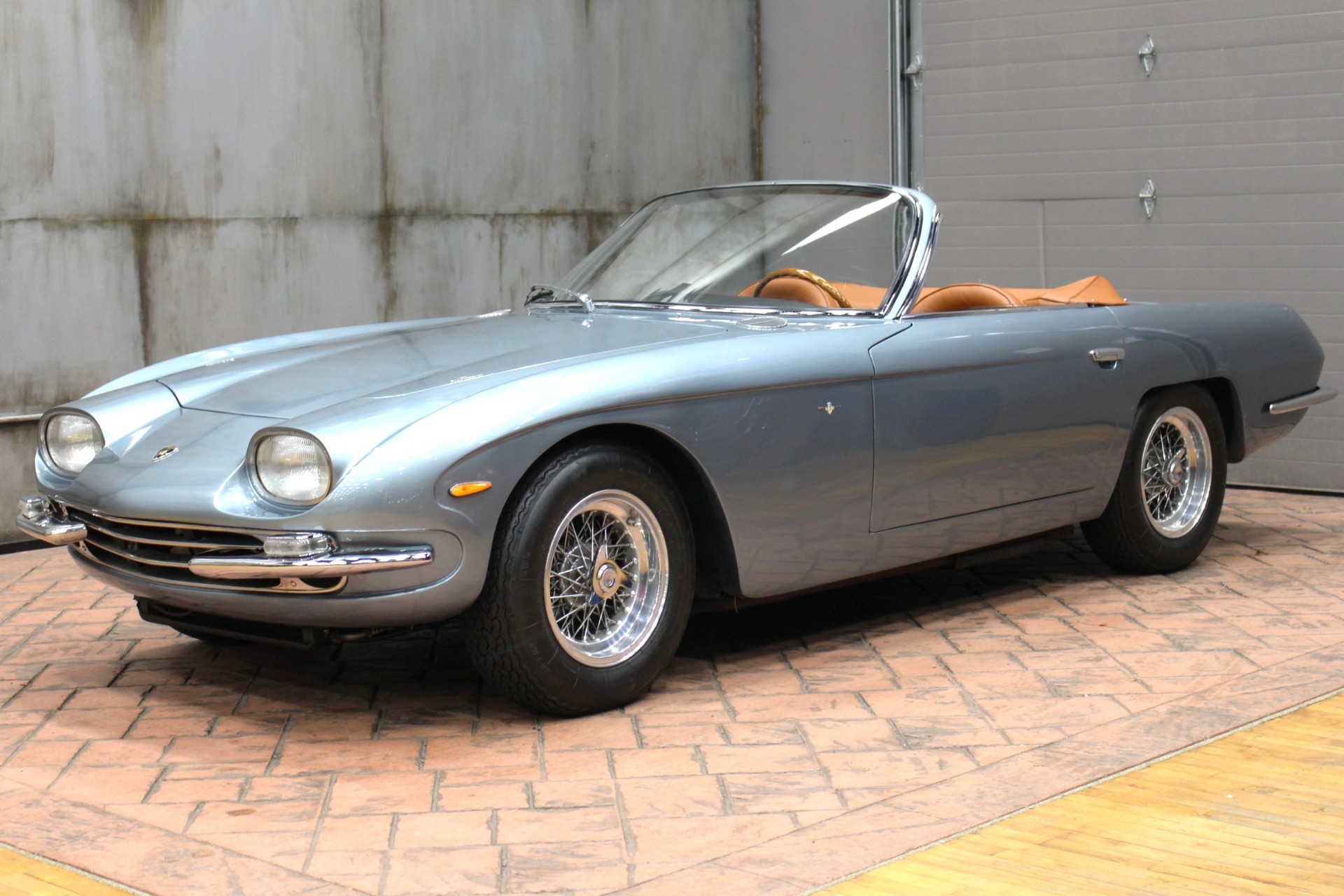 Used 1966 Lamborghini 400 GT 2+2 Spyder For Sale (Sold